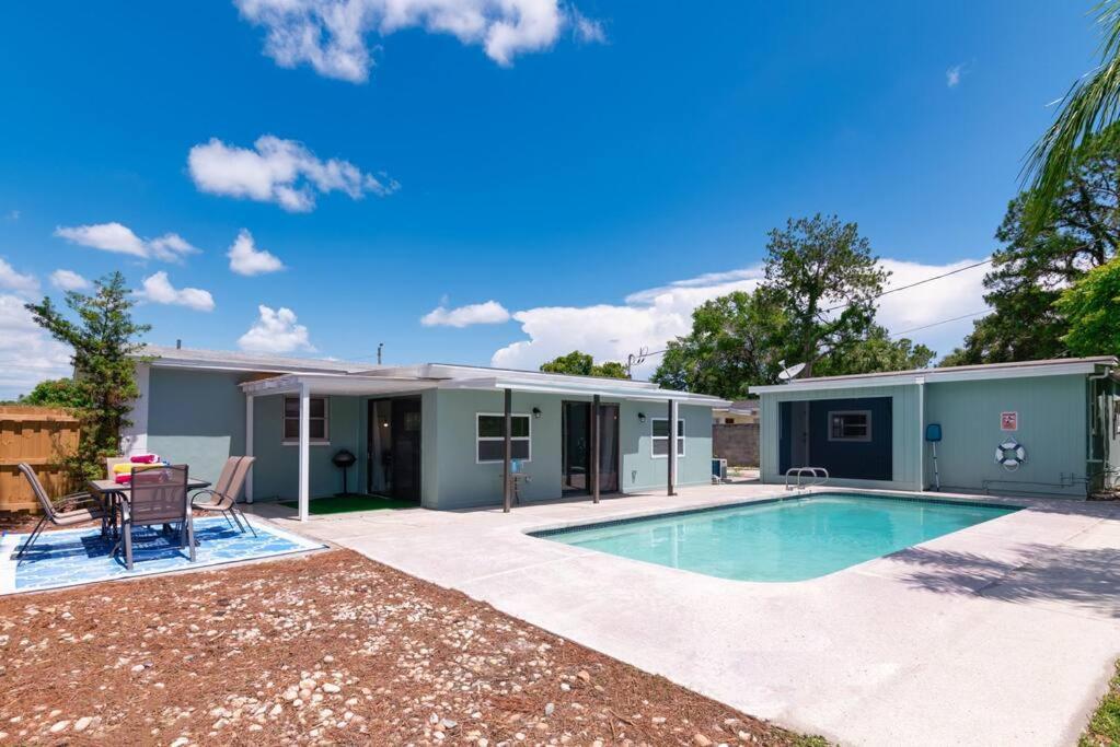 Relaxing Pool Home For Family Getaway Close To Tampa Zoo, Busch Gardens, Restaurants And Shopping! Luaran gambar