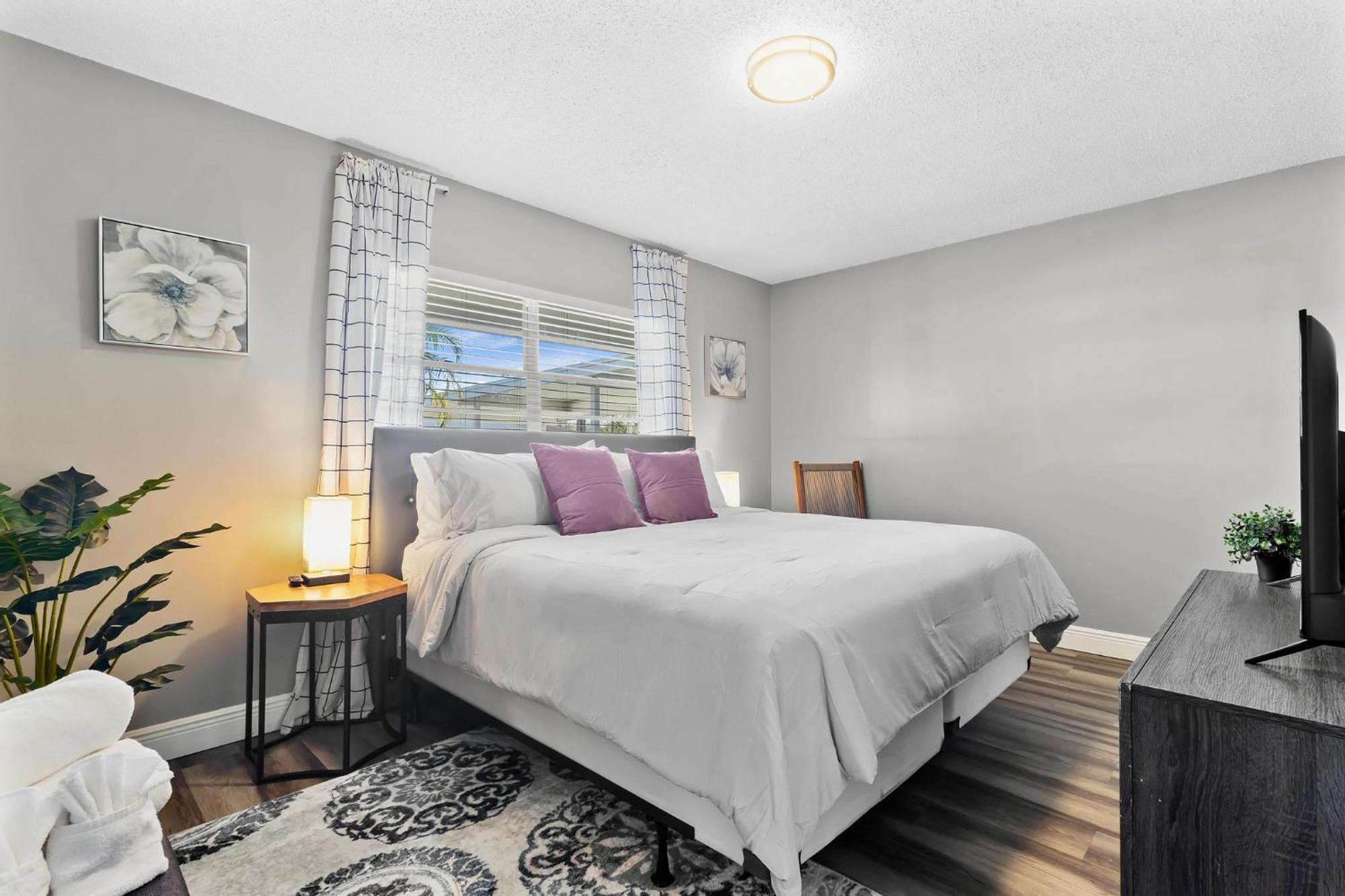 Relaxing Pool Home For Family Getaway Close To Tampa Zoo, Busch Gardens, Restaurants And Shopping! Luaran gambar